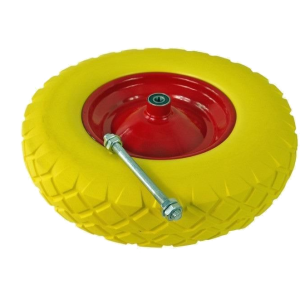 Koło   pełne 400/ 8 taczka fi20